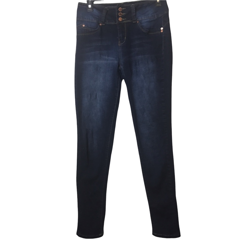 YMI Wanna Betta Butt Midrise Skinny Jeans Size 9